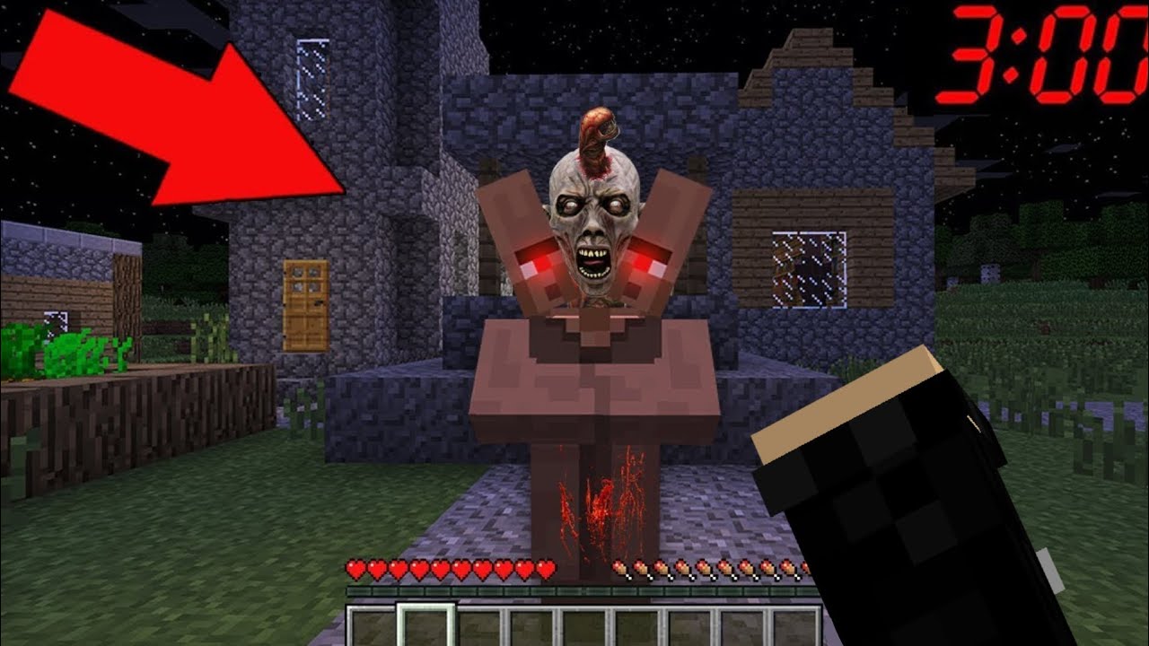😱13-QISHLOQDA ASLIDA 3:00 DAN KEYIN NIMALAR SODIR BOʻLAYABDI ? | MINECRAFT UZBEK TILIDA