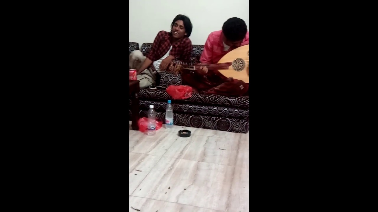 سعيد سلوم &الفنان احمد عتيق  أسال عليك القمر من جلسة الغيضة
