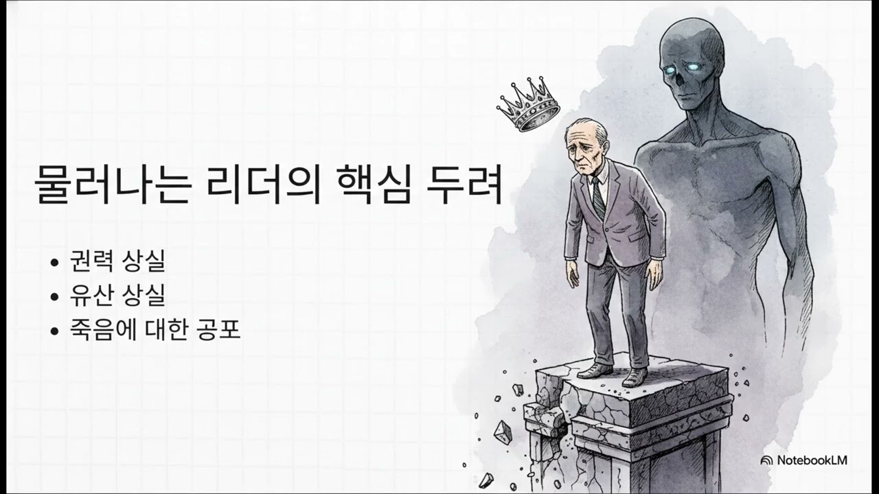 [리더십의 신비] 11장. 승계의 역학 - 내려놓기의 어려움