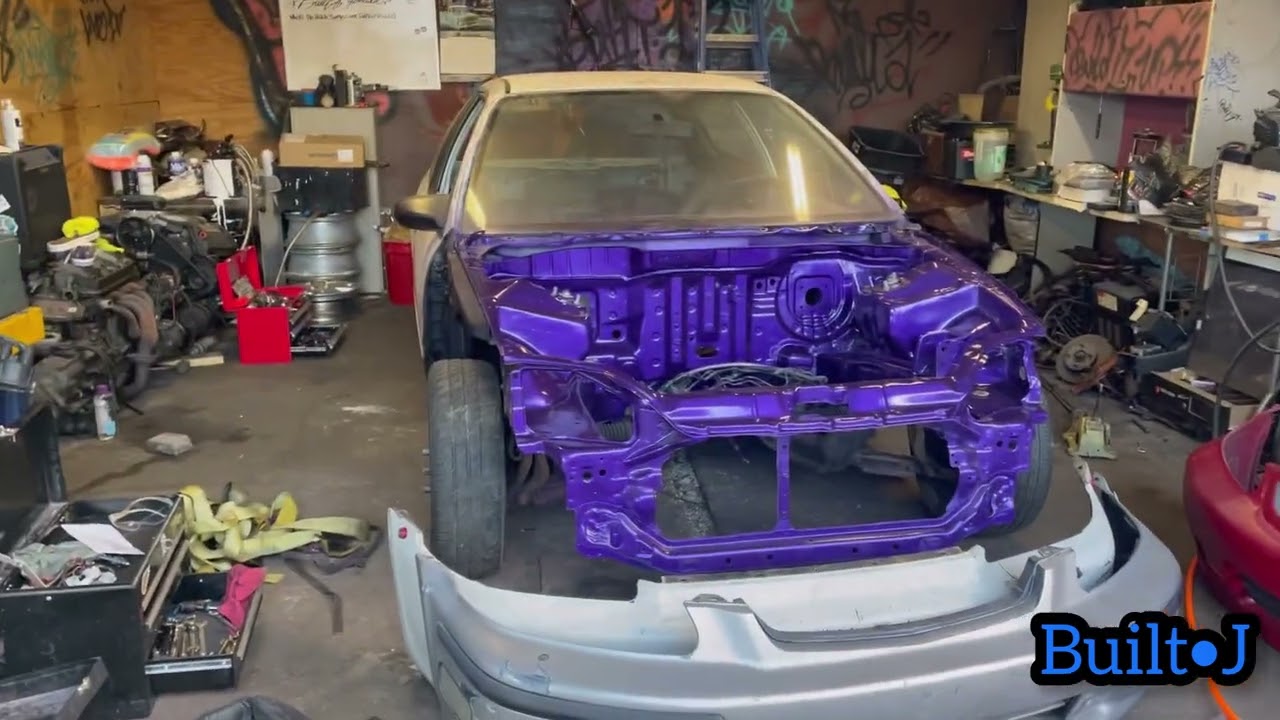 Project CRV drivetrain