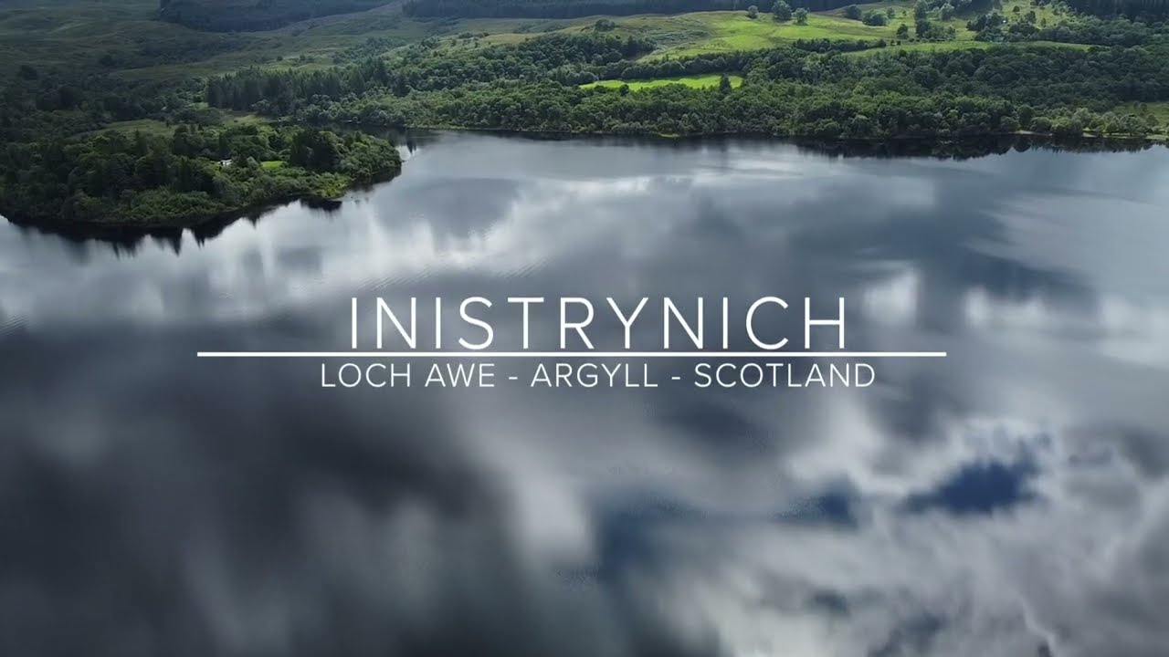 Inistrynich Peninsula (Loch Awe &ndash; Argyll &ndash; Scotland) | 4K UHD Drone Footage