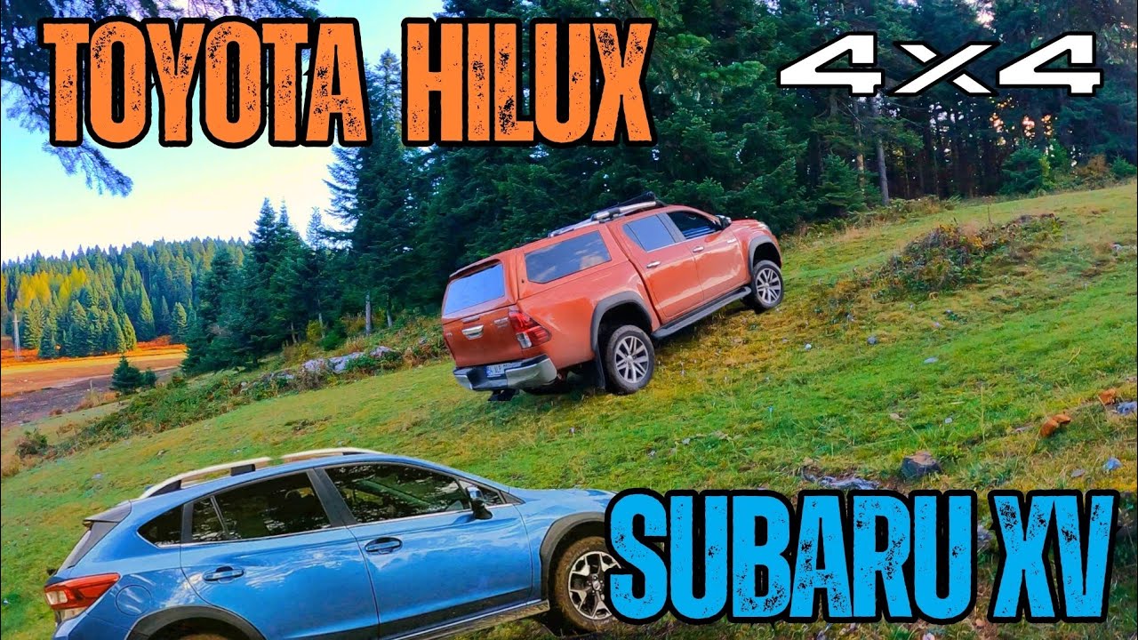 Subaru XV • Toyota Hilux | 4x4