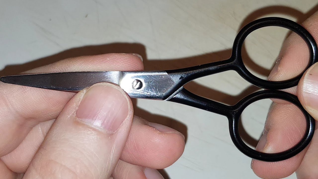 Man Up Beard Scissors Stainless Steel: unboxing