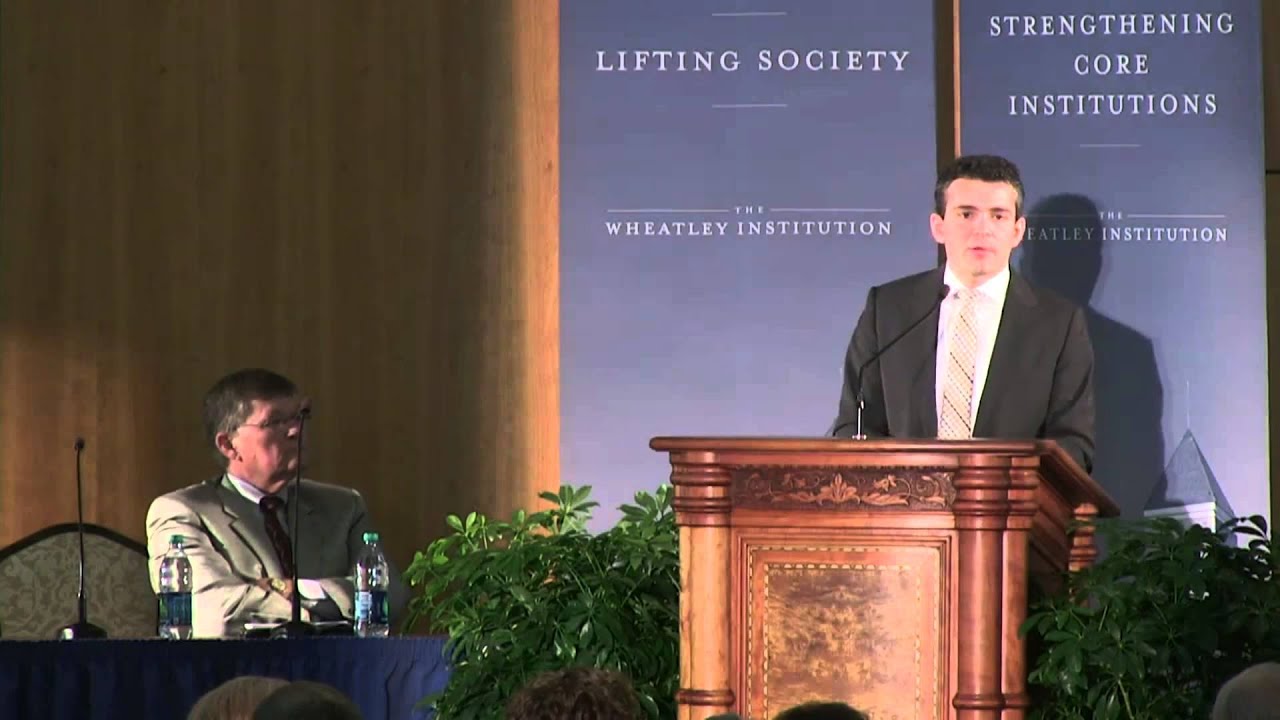 Why is Marriage Important And What Are The Consequences Of Redefining It? - Ryan T. Anderson