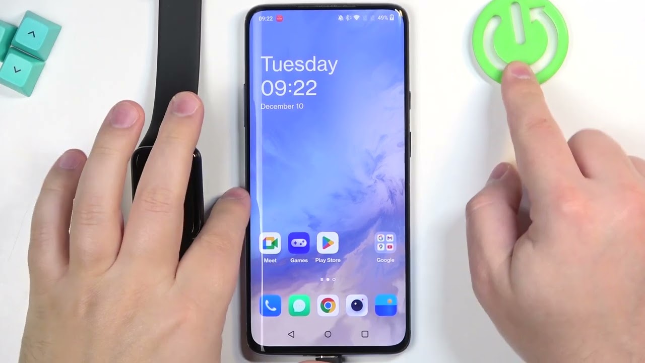 Как изменить циферблат на XIAOMI Smart Band 9 Pro