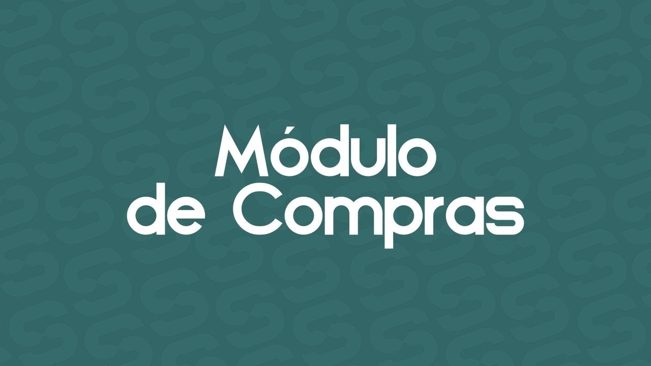 Treinamento do Módulo de Compras