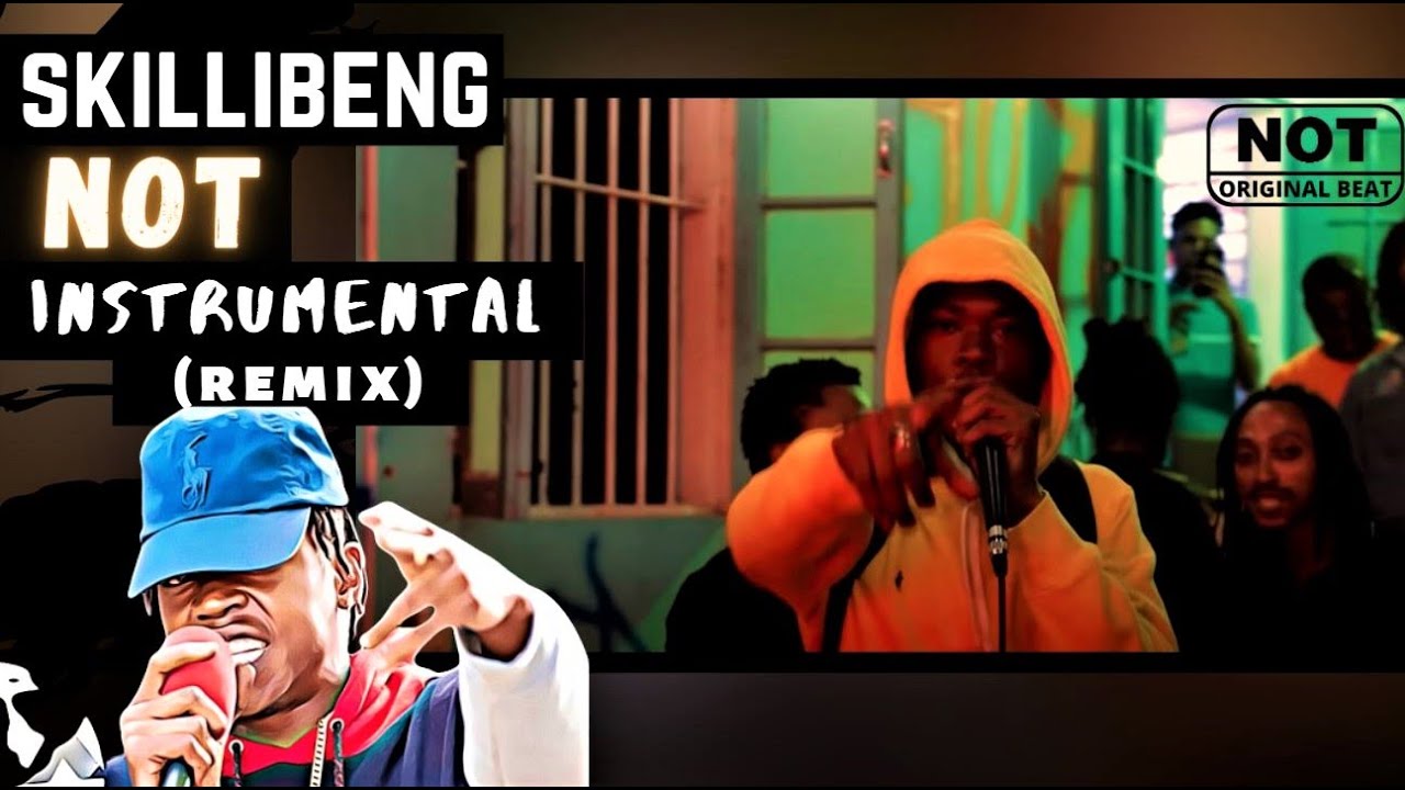 Skillibeng - Not (Instrumental) (Riddim) (Remix) | FREE DANCEHALL RIDDIM INSTRUMENTAL 2020