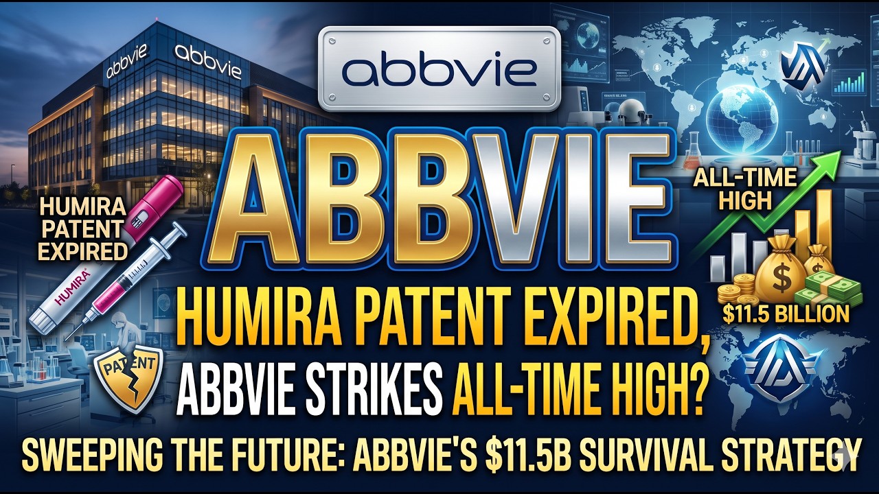 [Срочный разбор] AbbVie | P/E 123? Чистая прибыль сократилась вдвое? Сделка на 11 миллиардов долл...