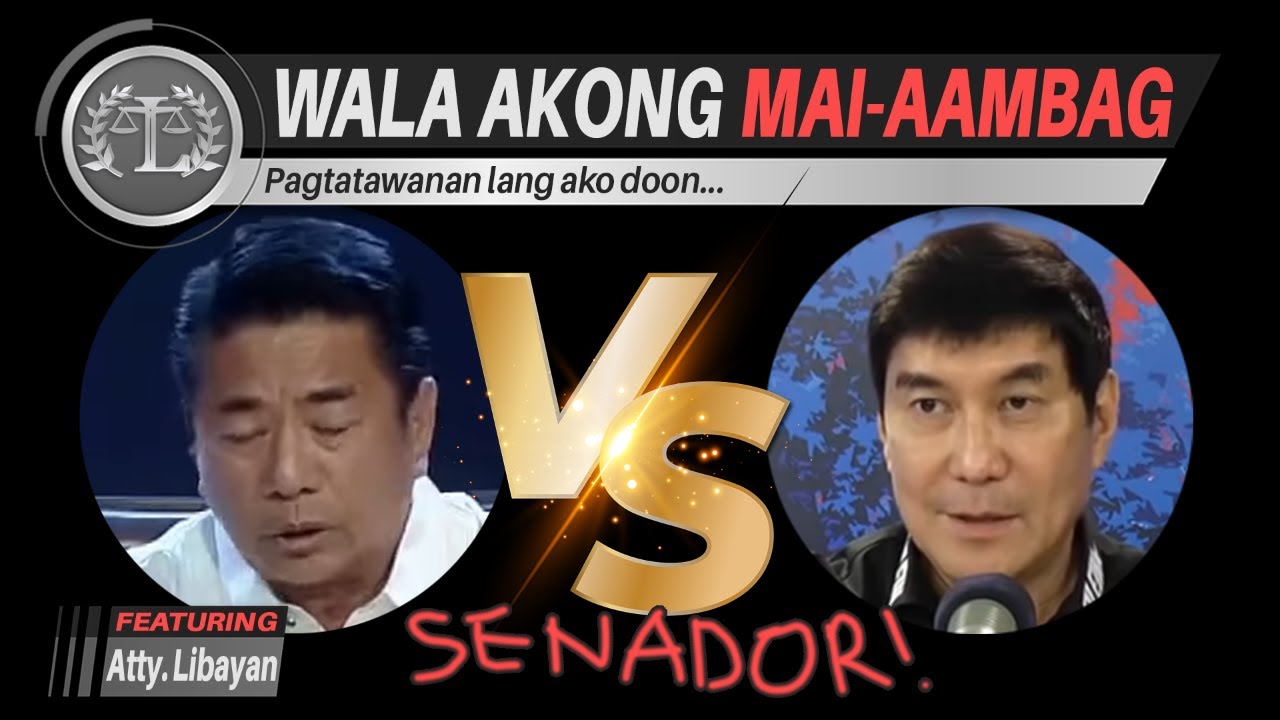 WILLIE REVILLAME VS. @RaffyTulfoInAction , SENADOR