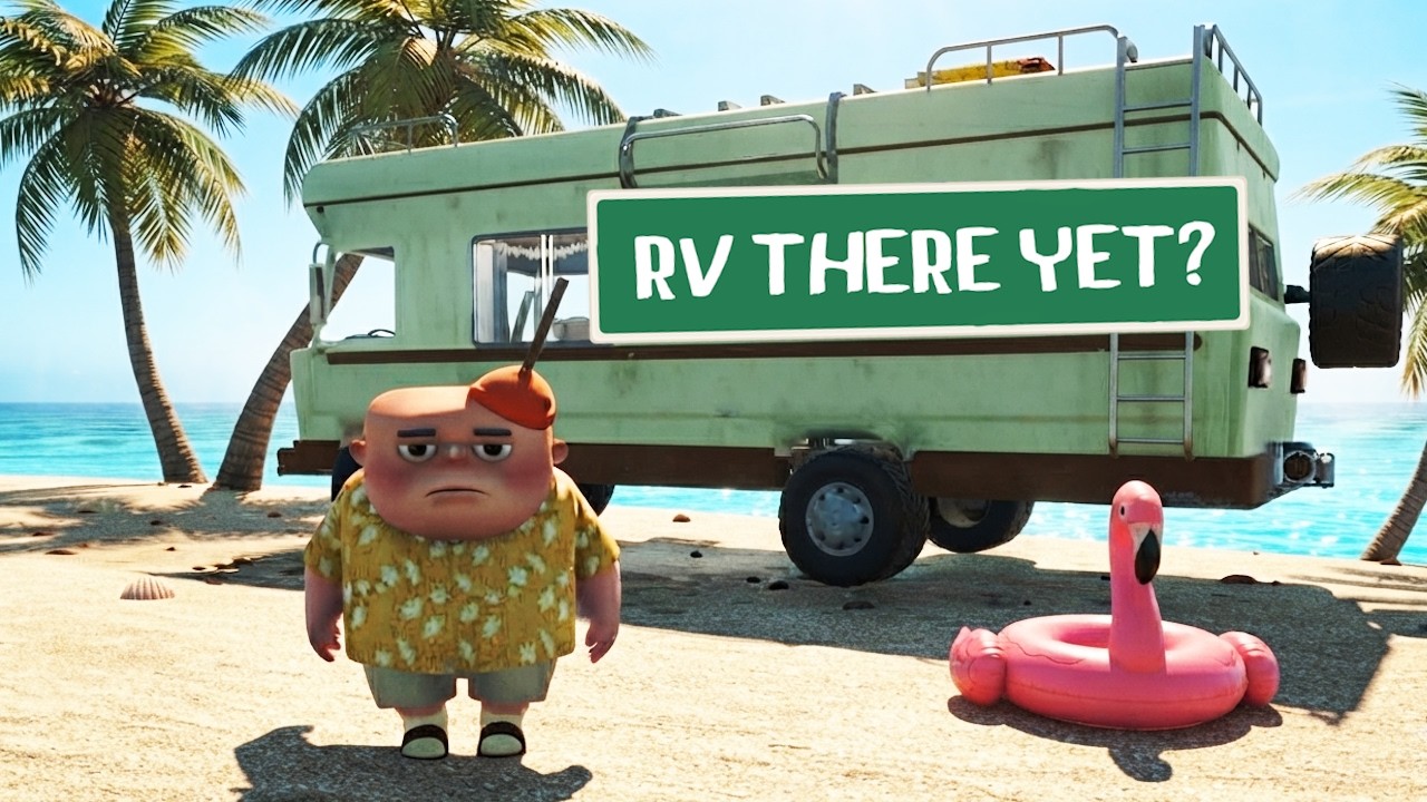 Снова в путь. Новая карта с Катей  @OnionPlay  RV There Yet? # 1