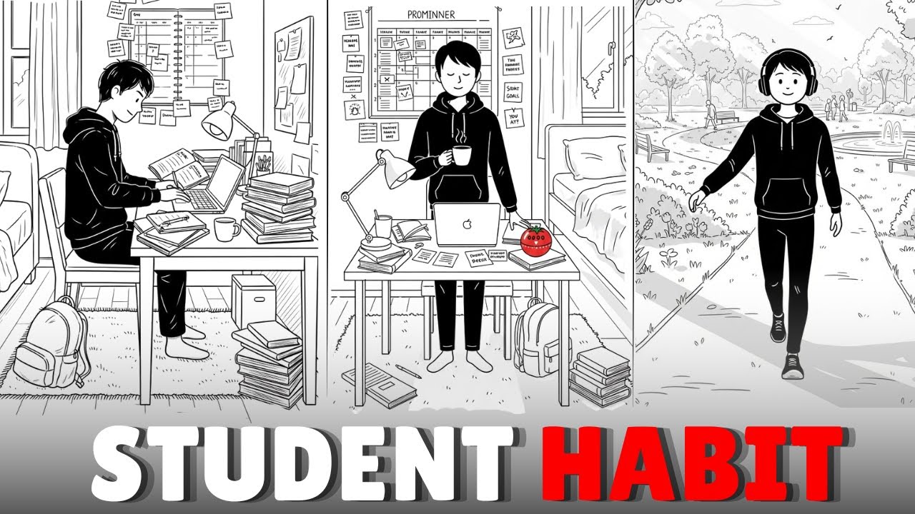 5 Habits That Will Turn Any Average Student Into a Topper in 2026 🚀📚