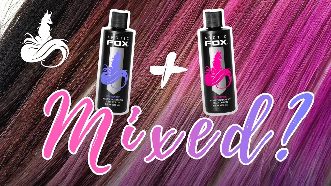 Arctic Fox Periwinkle and Virgin Pink? | Let's Mix!