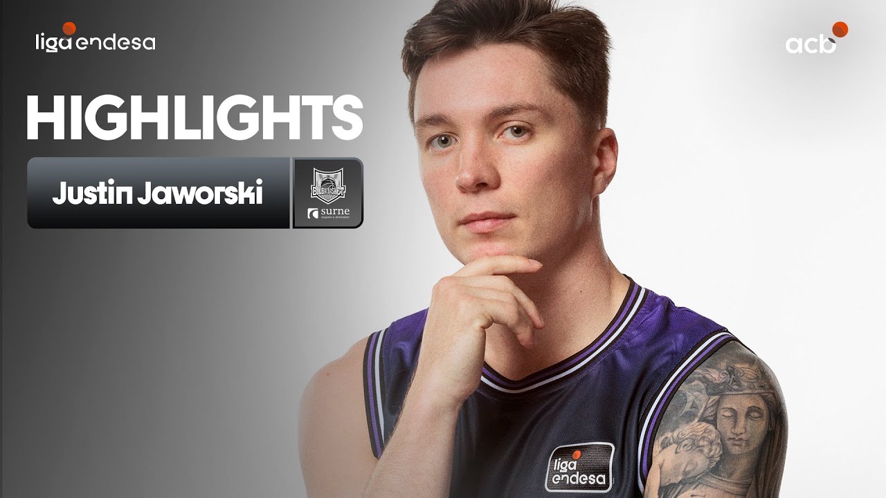 JUSTIN JAWORSKI brilla con luz propia | Liga Endesa 2025-26