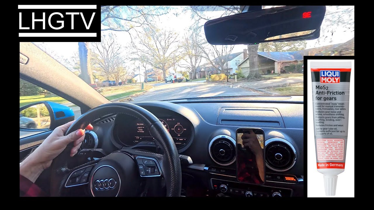 LHGTV // DID LIQUIMOLY MOS2 ADDITIVE CURE MY BEARING NOISES? //
