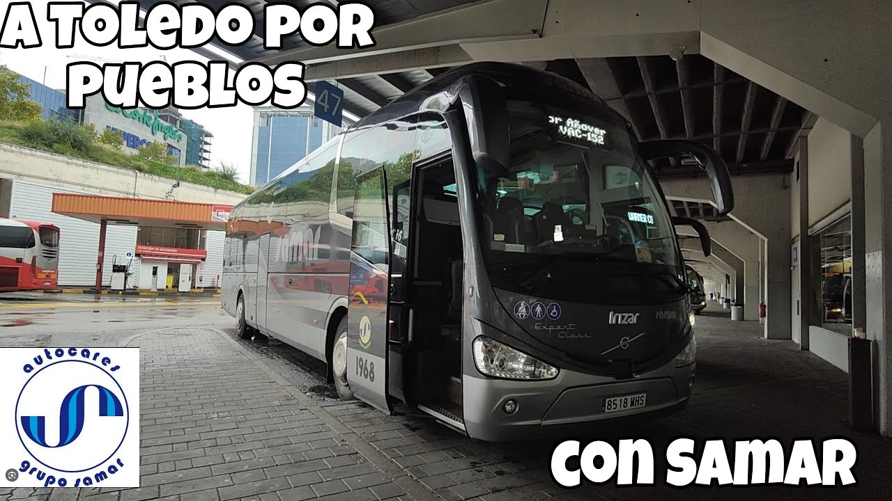 A Toledo por Añover del tajo con Samar VAC152 desde Méndez Álvaro (Madrid)