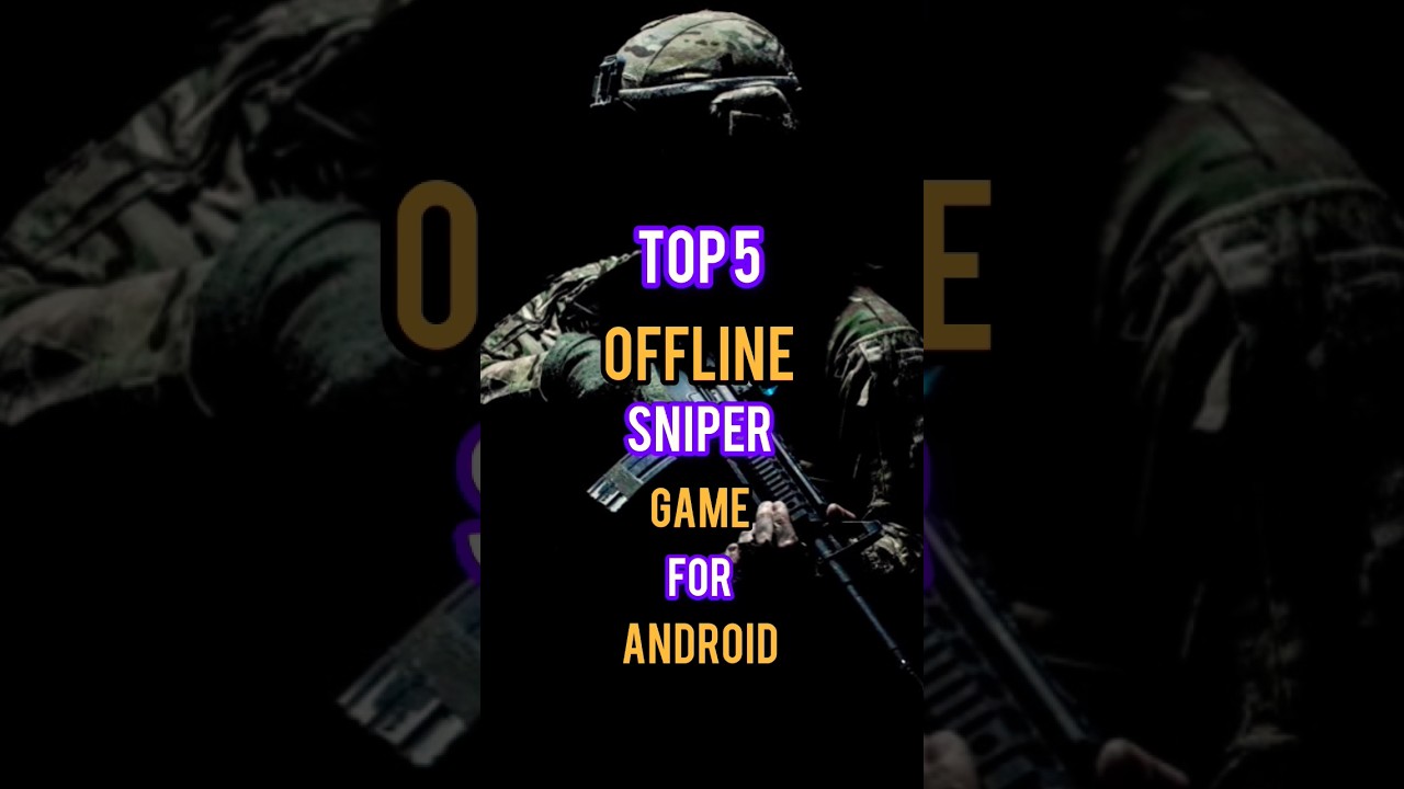 Best Sniper Games For Android 2023🔥#shorts
