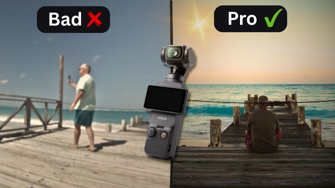 Can Skill Really Change Pocket 3 Footage?