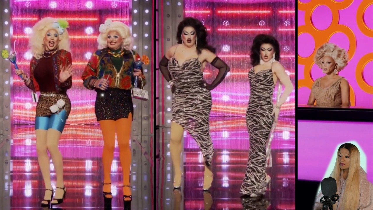 Die Laufstegkategorie lautet: &Auml;hnlichkeit in der Drag-Familie! &ndash; RuPauls Drag Race Staffel 18