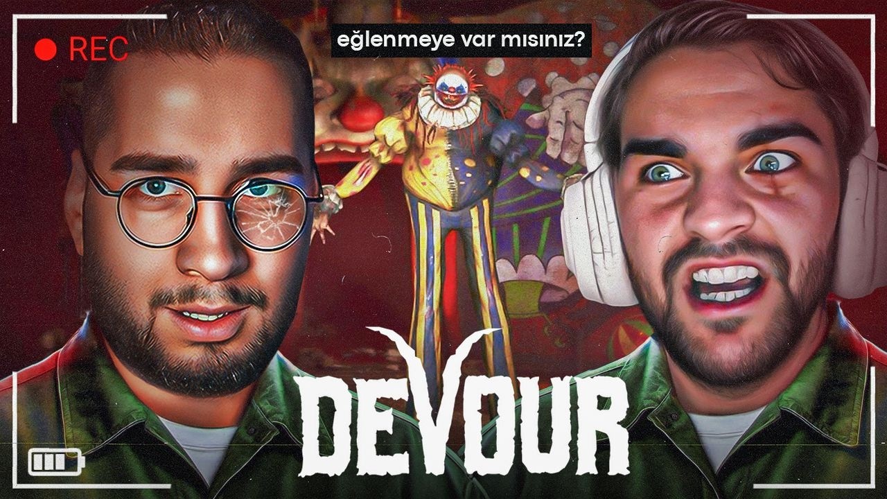 YENİ HARİTA! LANETLİ PALYAÇO PEŞİMİZDE! | DEVOUR @Ebonivon