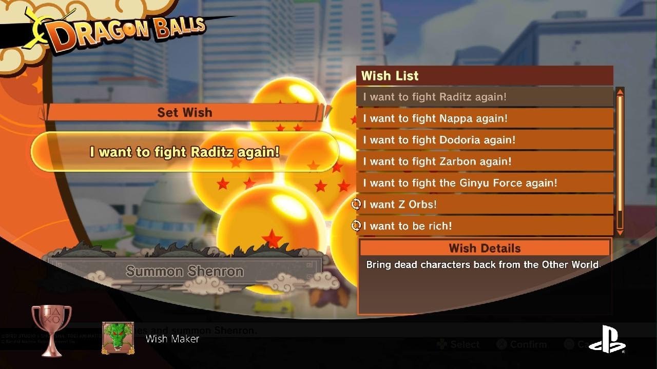 Dragon Ball Z: Kakarot| Gohan's First Wish