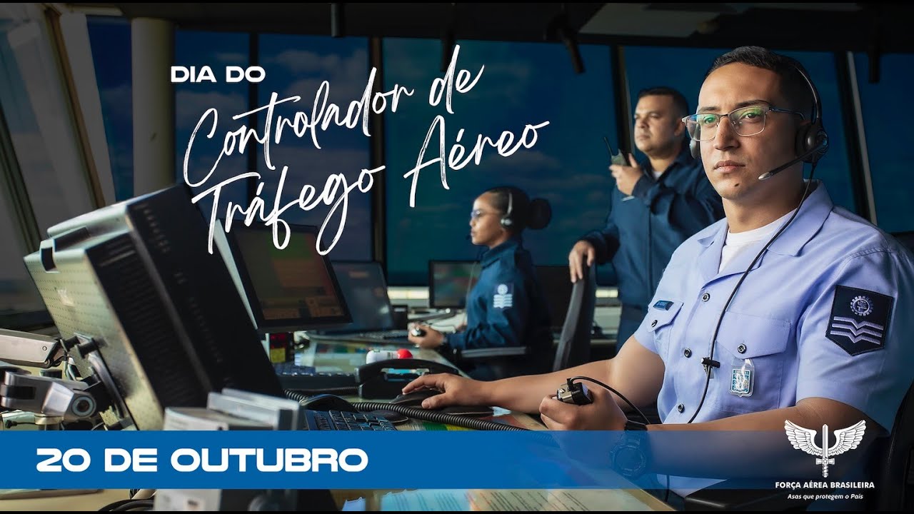 Entenda como &eacute; o trabalho do controlador de Tr&aacute;fego A&eacute;reo
