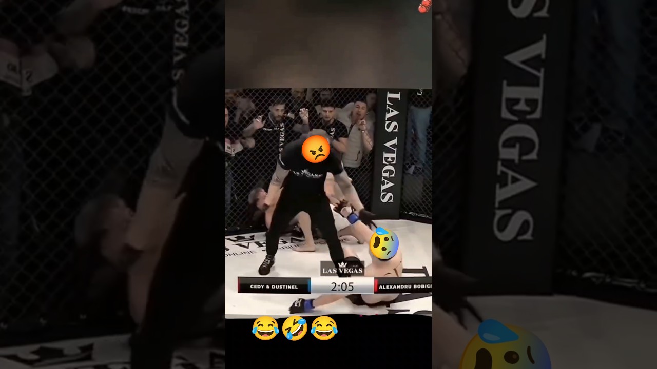 Epic KO&hellip; but Funny 😆 #FighterFails #Comedy #LOL #MartialArts #Shorts #FunnyShorts