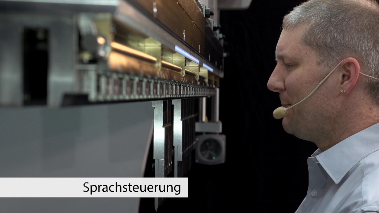 Bystronic Abkantpresse: Hämmerle 3P (Deutsch)