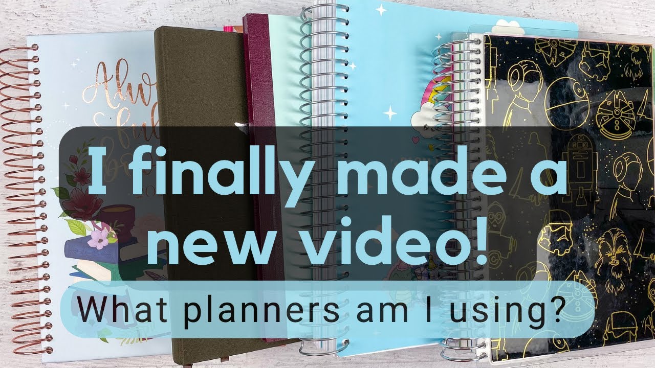 Planner Update | Planner Line-Up in August