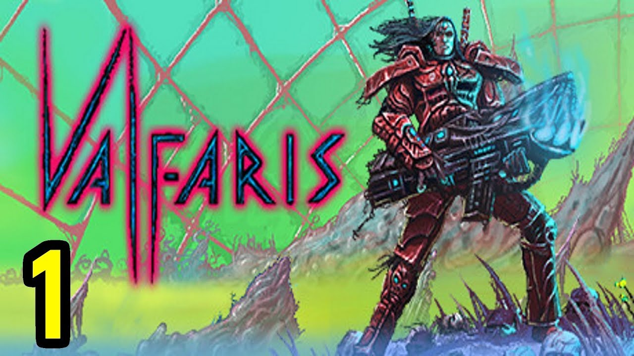 Valfaris - Очень крутая игра в стиле Contra