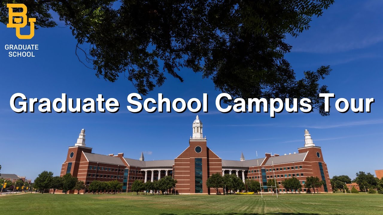 Graduate School Campus Tour 2025