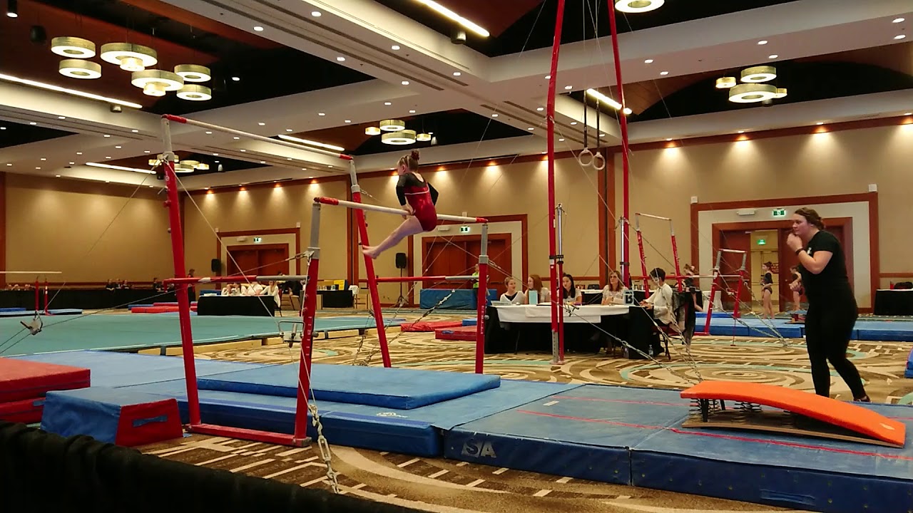 PEI Classic Gymnastics Meet JO3 Bars