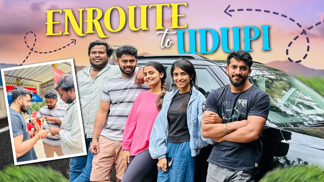 Udupiಗೆ ಹೊರಟೋ | Nikhil Nisha Vlogs #nikhilnishavlogs #madhugowda