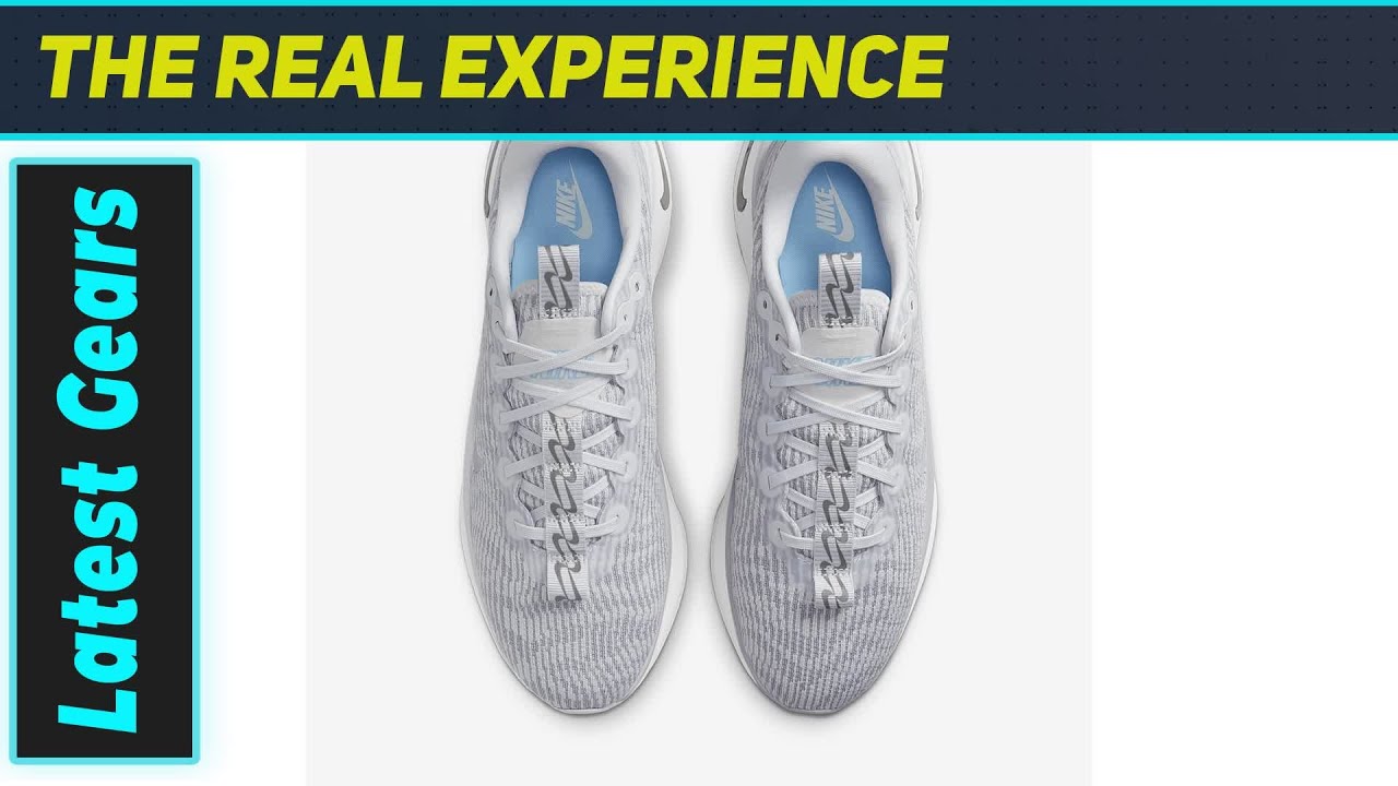 Nike Motiva: Самые удобные кроссовки для ходьбы в истории?!