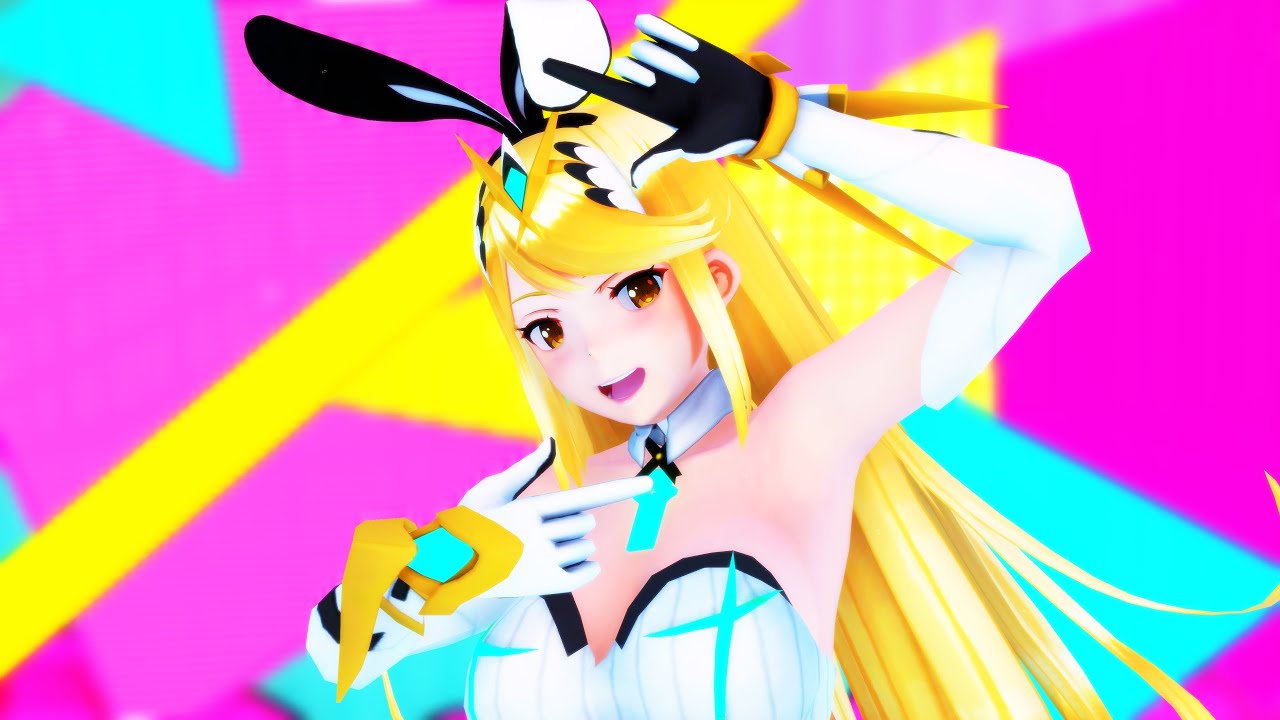 [Mmd Xenoblade Chronicles 2] Mythra Rabbit Hole / ラビットホール