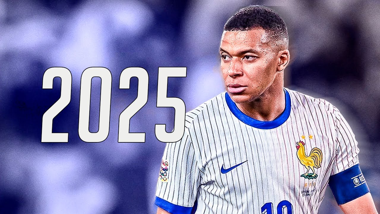 K. Mbappe ● Ultimate Speed Skills ● France National Team 2025 | 1080i 60fps