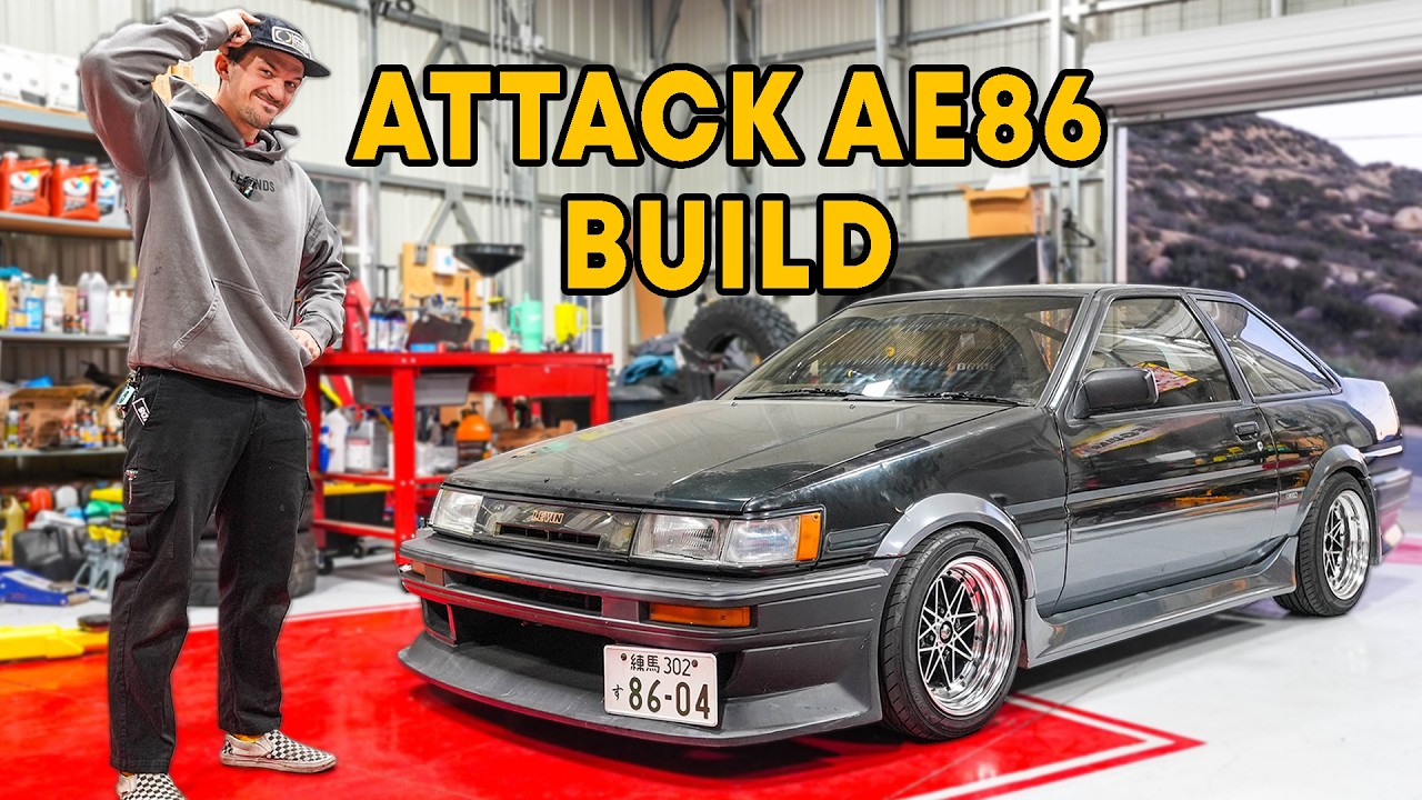 Bringing Back My JDM AE86! Mostly...