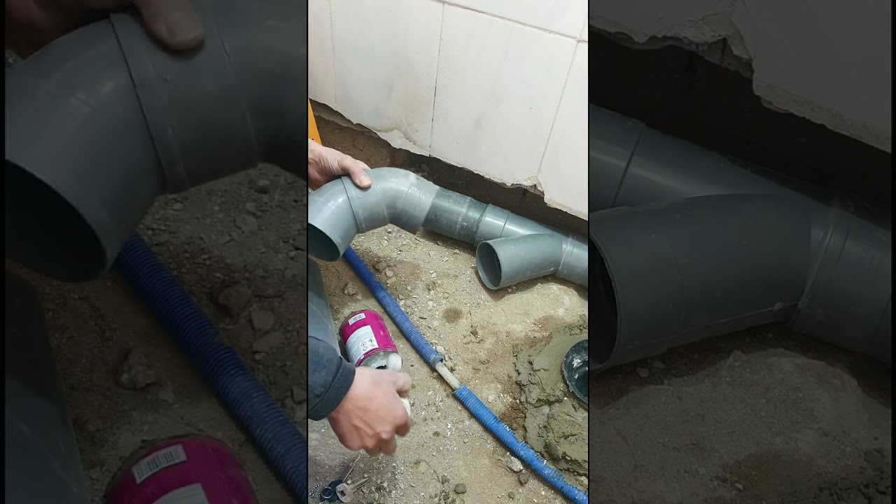 Несмотря на нехватку места, можно установить арабский туалет, а другой западный туалет (p1).