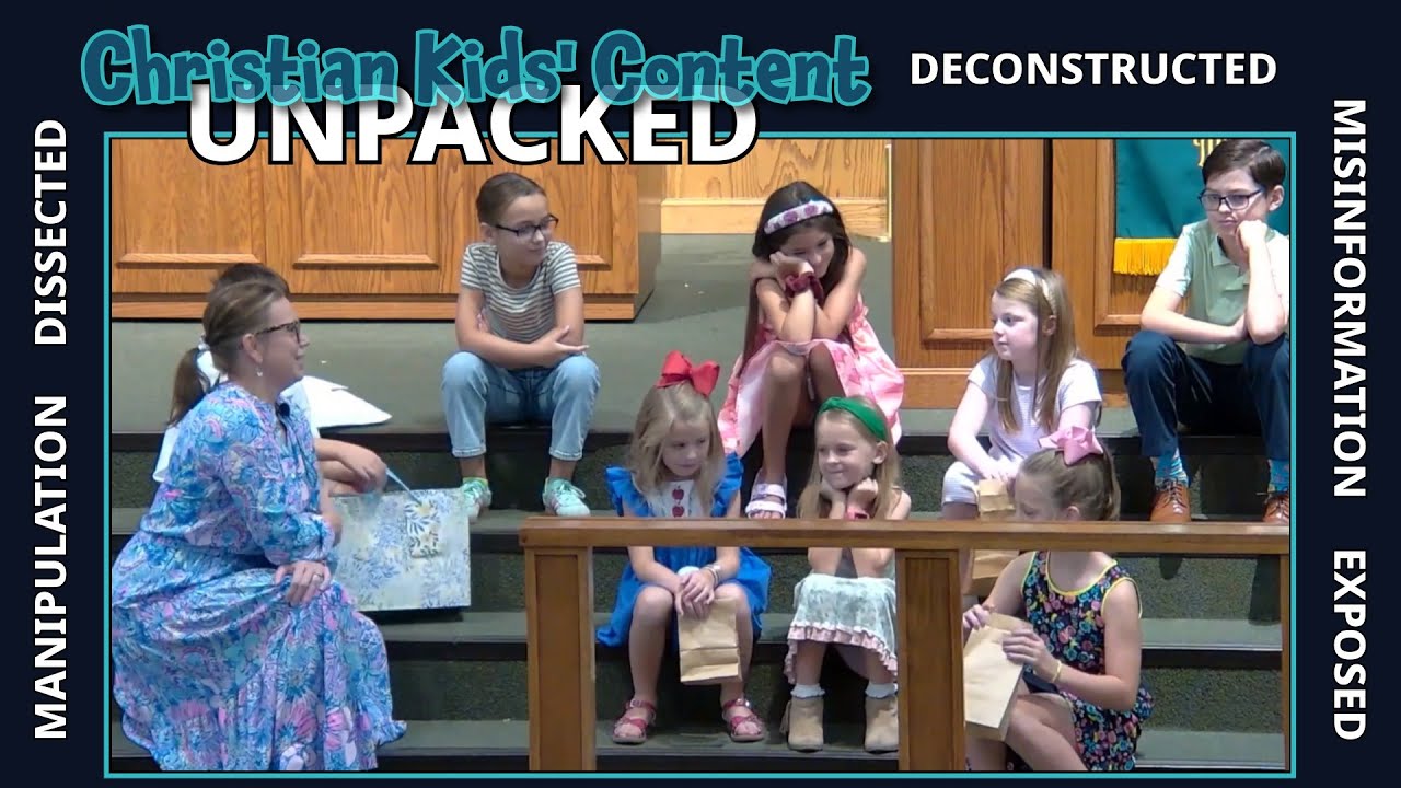 How To Have Faith Children's Message: Deconstructing Sensory Misdirection & Faith as Knowledge