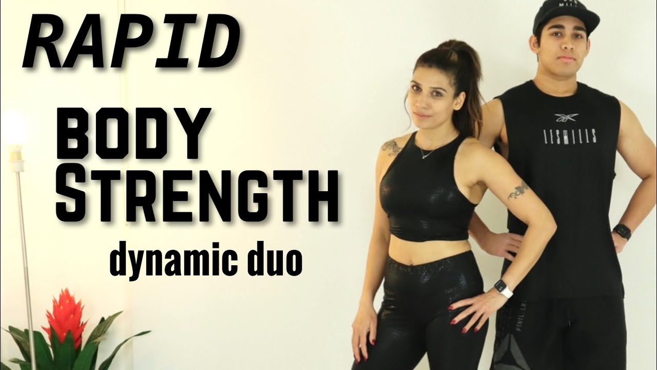 RAPID BODY STRENGTH #2 SPECIAL COMBO BARBELL WORKOUT