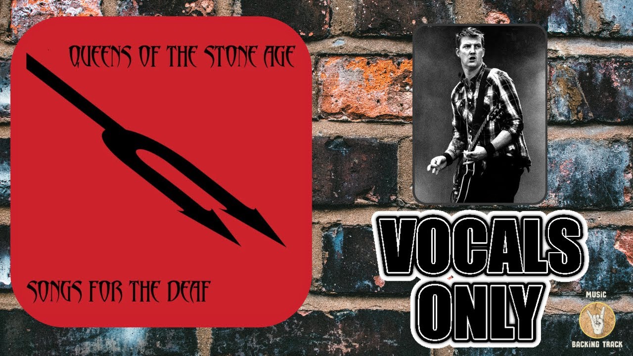 QOTSA - No One Knows - Vocals Only (Studio Version)