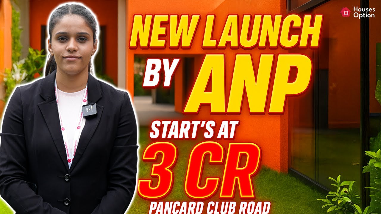 ANP Launch 3,4BHK and 5BHK  | Baner Biggest launch | Pune property | HousesOption