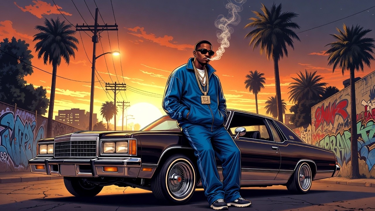 💿 Old School Rap Classics🧢🔥🎤 – Eminem, Ice Cube, Snoop Dogg & Dr. Dre #8