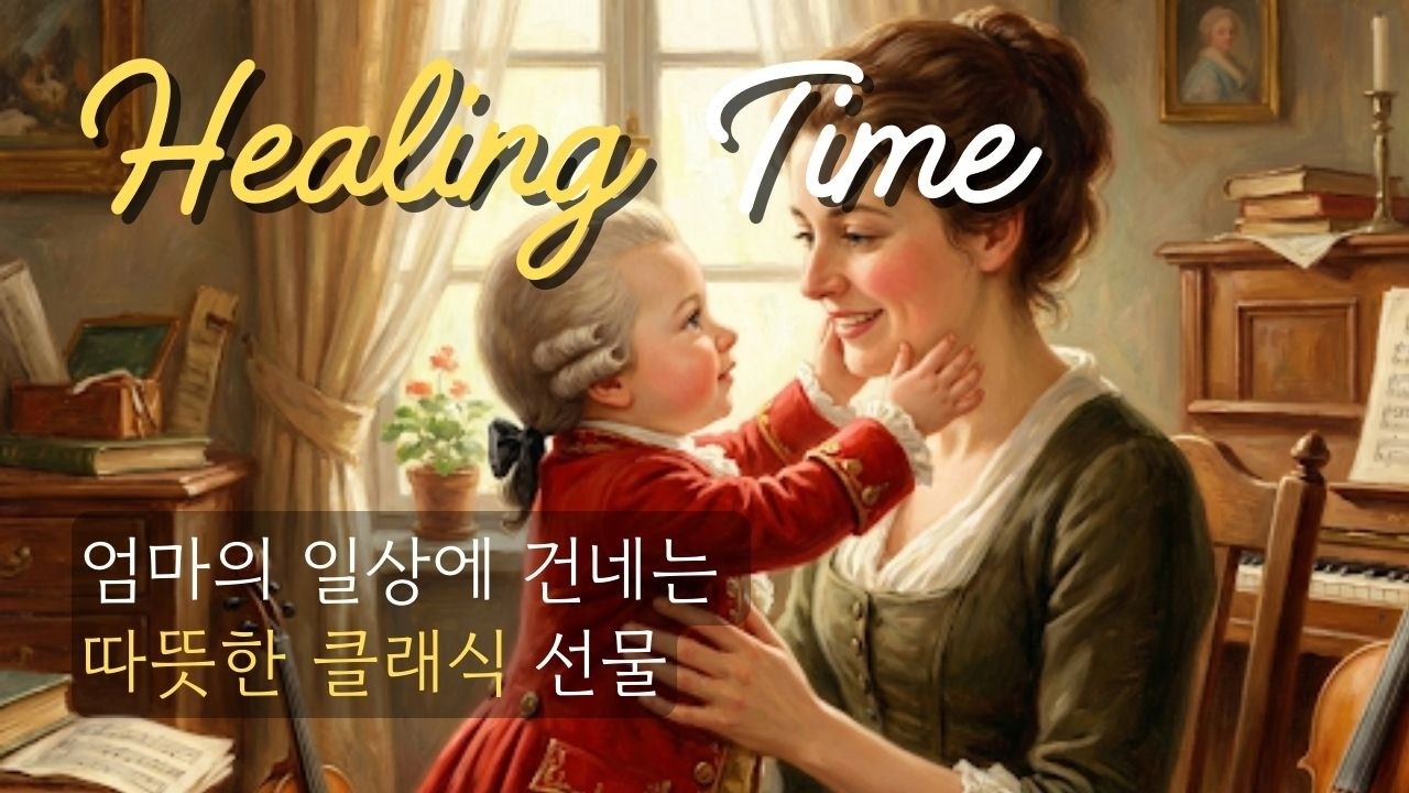 [2시간 연속재생] 육아에 지친 나를 위로하는 힐링 클래식 | 오늘도 수고한 당신에게 보내는 따뜻한 선물💛