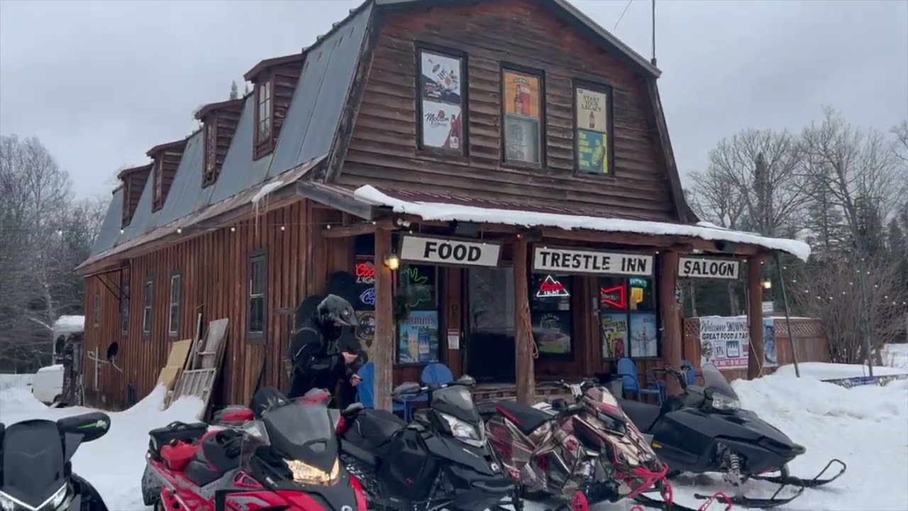 CAT, LYNX, DOO take on Grand Marais MN snowmobile trails