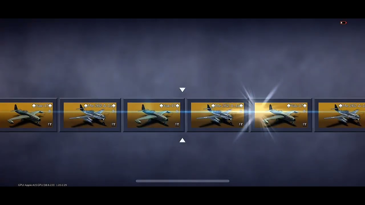 Luck struck