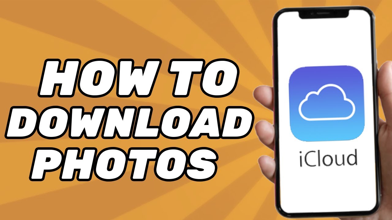 How to Download all Photos on iCloud (2025)