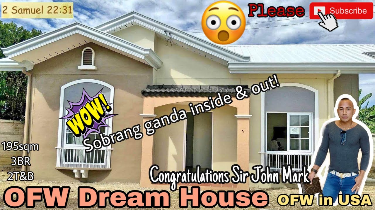 OFW House in the Philippines. 27yrs old OFW my worth 6million house na!!! Sana all, WOW sa ganda.#14