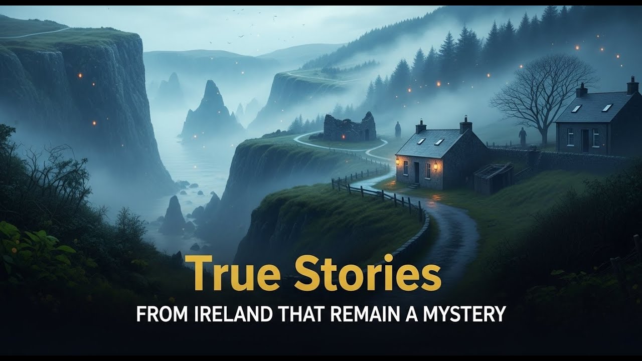 True Stories from Ireland That Remain a Mystery 🔥😲 | Ireland's Cold Cases | Ghostly History