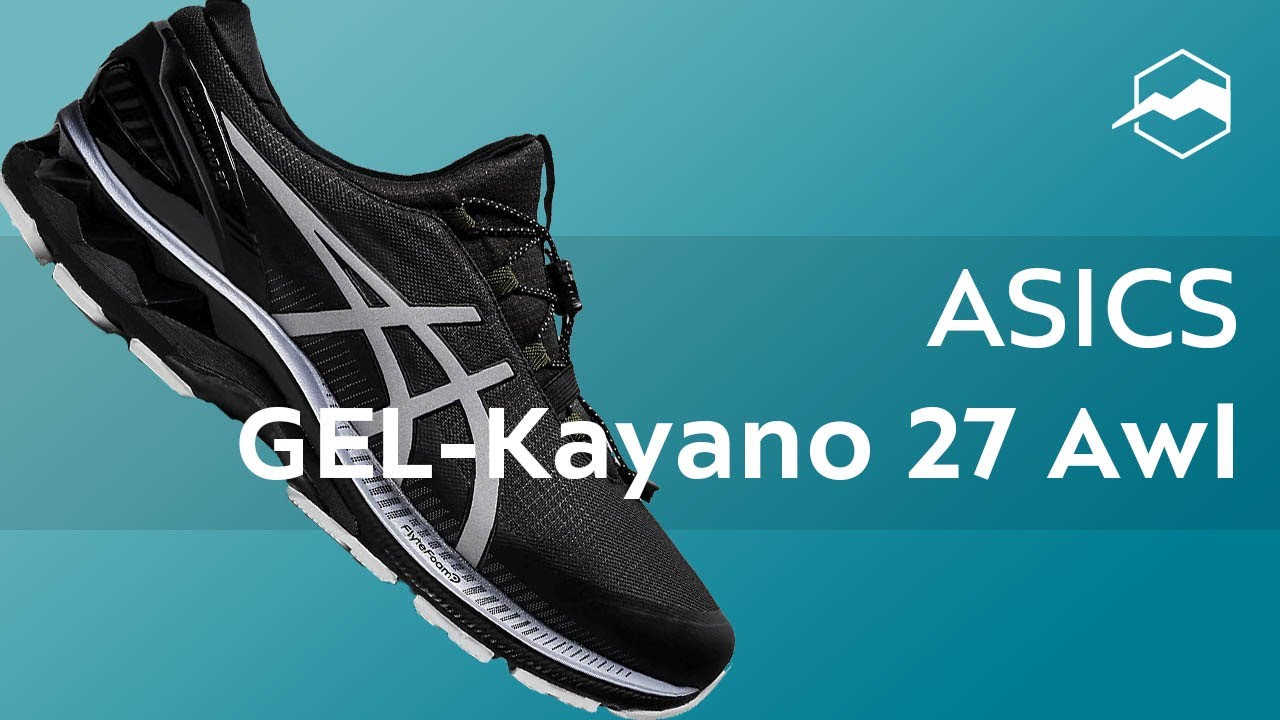 Кроссовки ASICS Gel-Kayano 27 Awl. Обзор