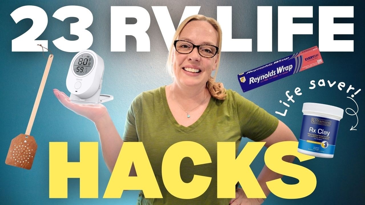 Лайфхаки для комфортной жизни в автодоме!